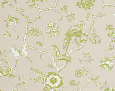 Pierre Frey Jardin De Paradis Behang Les Dessins FP327003