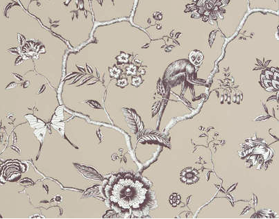 Pierre Frey Jardin De Paradis Behang Les Dessins FP327004