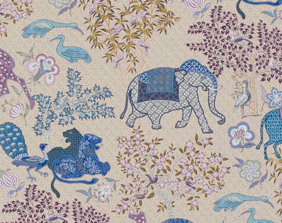 Pierre Frey Jardin De Mysore Behang Les Dessins&nbsp;FP310002