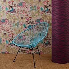 Pierre Frey Jardin De Mysore Behang Les Dessins&nbsp;FP310002