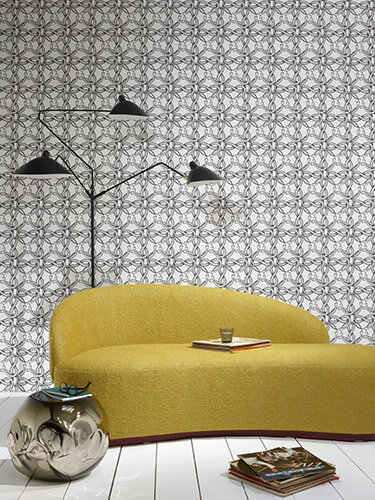 Pierre Frey Ouroboros Behang&nbsp;Rituel Collectie&nbsp;FP550001