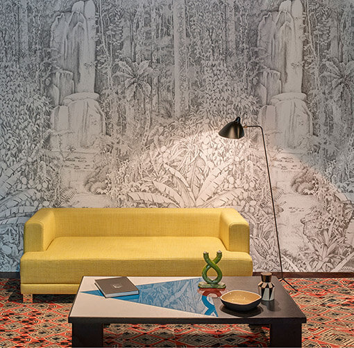 Pierre Frey Jardin D&#039;Eden Behang Paneel FP524001