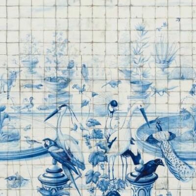 Pierre Frey Lisboa Behang Rituel Collectie&nbsp;FP523001