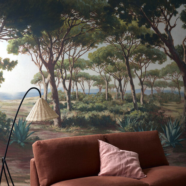 Pierre Frey L&#039;Esterel Behang Rituel Collectie&nbsp;FP522001