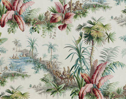 Pierre Frey Alexandrie Behang Pierre Frey Behang Collectie FP192002