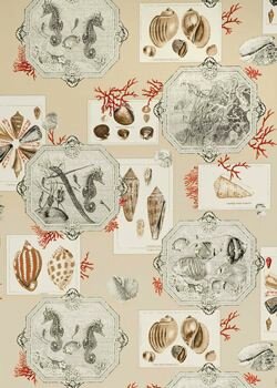 Pierre Frey Aquarius Behang Pierre Frey Behang Collectie FP193002