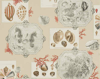 Pierre Frey Aquarius Behang Pierre Frey Behang Collectie FP193002