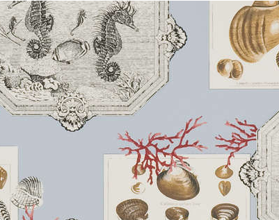 Pierre Frey Aquarius Behang Pierre Frey Behang Collectie FP193003