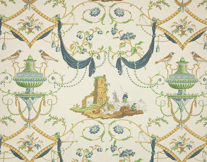 Pierre Frey Bazoches Behang Pierre Frey Behang Collectie&nbsp; FP164002