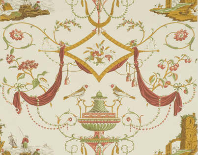 Pierre Frey Bazoches Behang Pierre Frey Behang Collectie&nbsp; FP164003