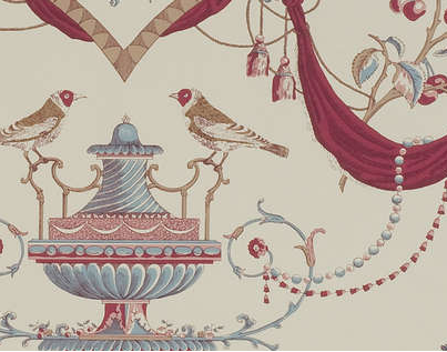 Pierre Frey Bazoches Behang Pierre Frey Behang Collectie FP164001