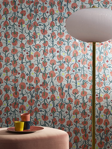 Pierre Frey Watsonia Behang&nbsp;Rituel Collectie&nbsp;FP545001