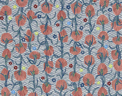 Pierre Frey Watsonia Behang&nbsp;Rituel Collectie&nbsp;FP545002