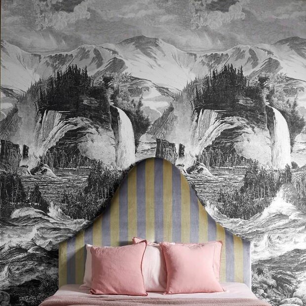 Pierre Frey Les Rocheuses Behang Galerie Collectie&nbsp;FP519001