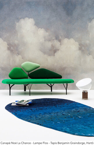 Pierre Frey Nubem Behang Galerie Collectie&nbsp;FP424001