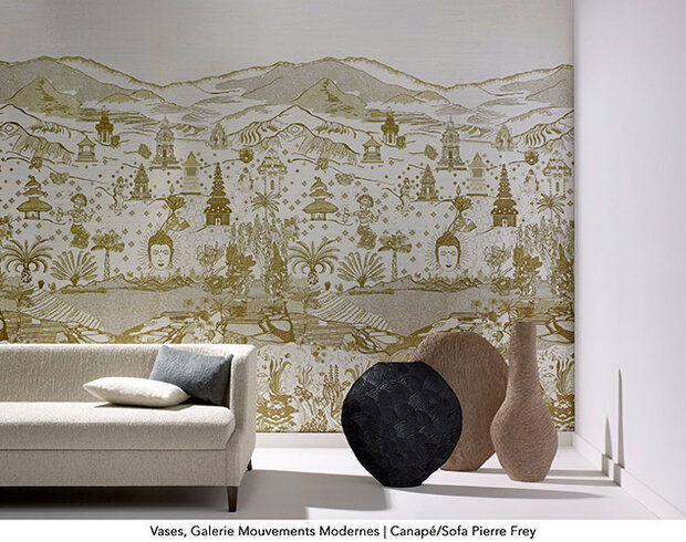 Pierre Frey Padang Padang Behang&nbsp;Galerie Collectie&nbsp;FP527001