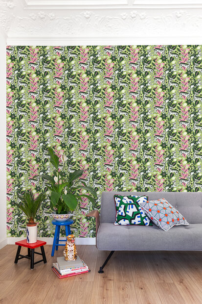 Coordonne Selva De Tigres - Morning 8000016 behang Catalina Estrada 8000016_Catalina Estrada.jpg