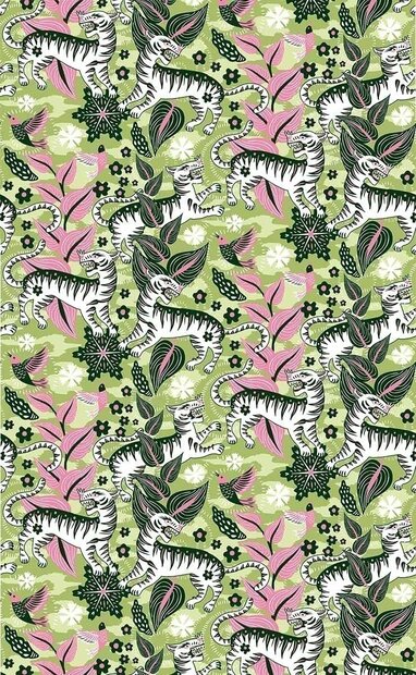 Coordonne Selva De Tigres - Morning 8000016 behang Catalina Estrada behang.jpg