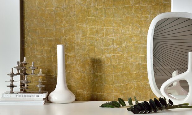 ELITIS Big Croco Legend Behang Luxury By Nature Amsterdam