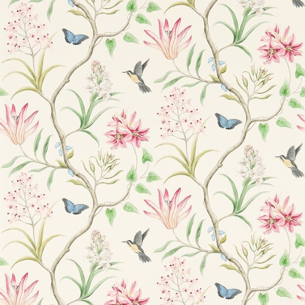 sanderson clementine behang