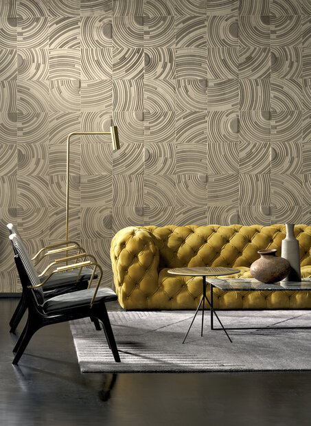ARTE Twirl Behang Velveteen&nbsp;Collectie&nbsp;87000