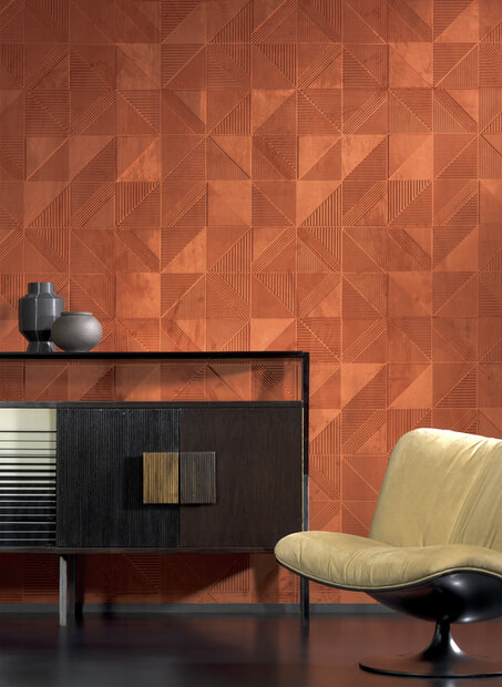 ARTE Tetra Behang Velveteen&nbsp;Collectie&nbsp;87010