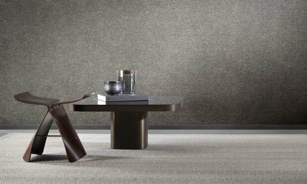 ARTE Chanderi behang Arte Essentials Les Nuances Collectie 2