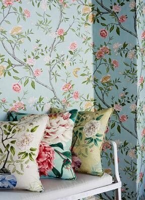 zoffany nostell priory behang sfeer 