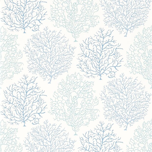 sanderson coral reef behang 