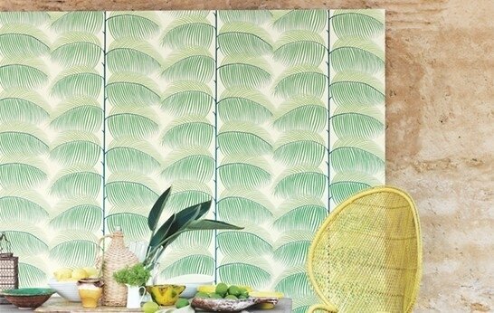 sanderson manila behang sfeer