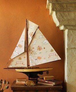 sanderson galapagos behang sfeer 1