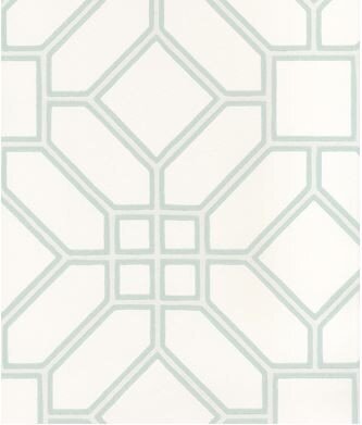 zoffany behang veranda trellis