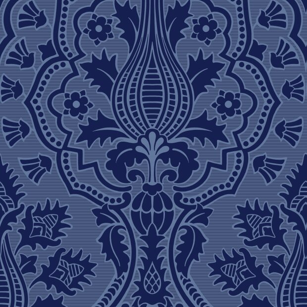 Cole and Son Pugin Palace Flock Behang The Pearwood&nbsp;Collection 116/9033