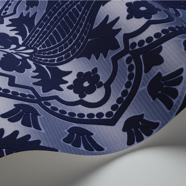 Cole and Son Pugin Palace Flock Behang The Pearwood&nbsp;Collection 116/9033