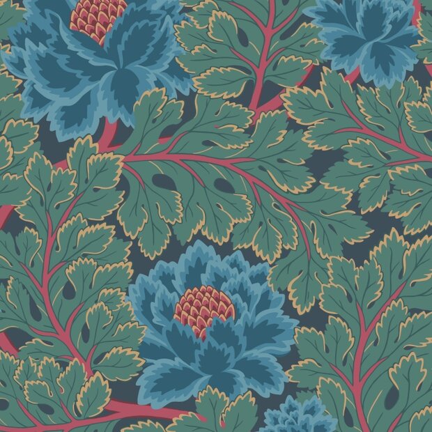 Cole and Son Aurora Behang The Pearwood&nbsp;Collection 116/1003