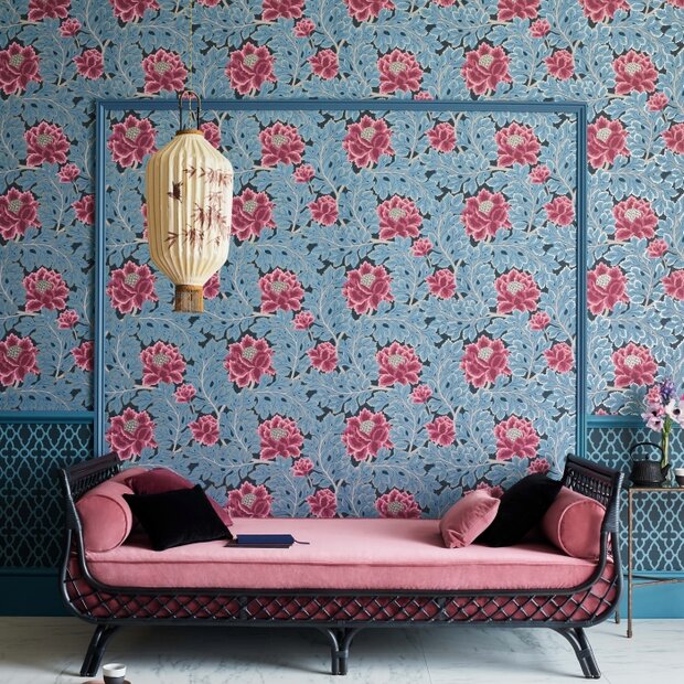 Cole and Son Aurora Behang The Pearwood&nbsp;Collection 