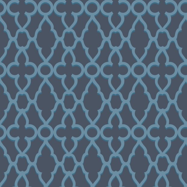 Cole and Son Treillage Behang The Pearwood&nbsp;Collection 116/6024