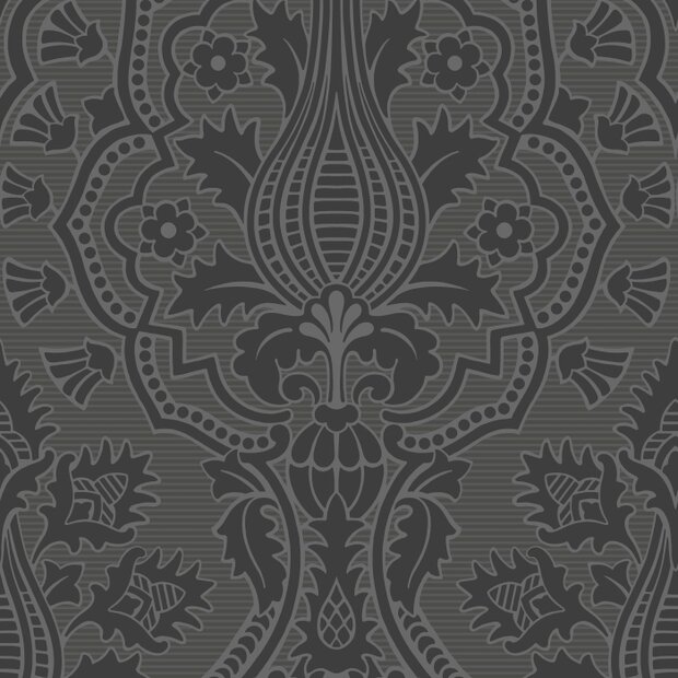 Cole and Son Pugin Palace Flock Behang The Pearwood&nbsp;Collection 116/9035