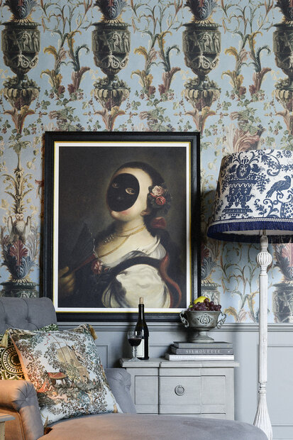 Mind the Gap Le Jardin Secret Behang WP20461 The Transylvanian&nbsp;Manor