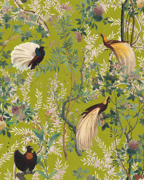 Mind the Gap Royal Garden Behang WP20465