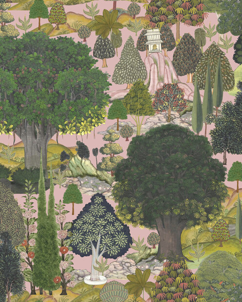 Mind the Gap Jardin Sauvage Behang The Transylvanian&nbsp;Manor WP20443