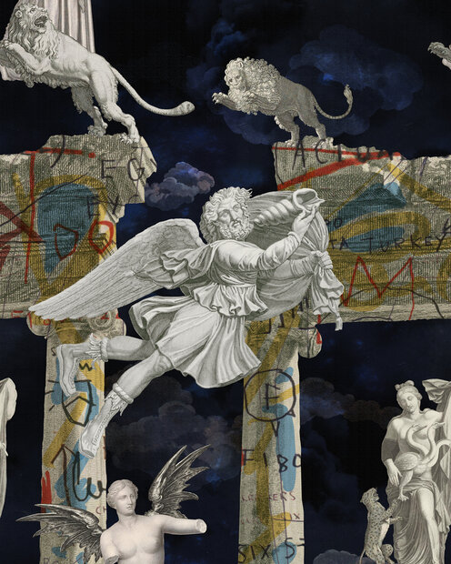 Mind the Gap Tales Of Mythology Behang