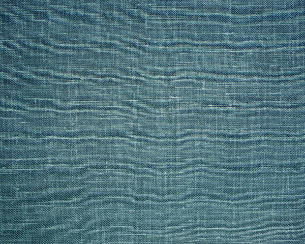 Jeans blauw linnen behang Dutch Wall Textile Co. Linen collectie 36 jeans blauw