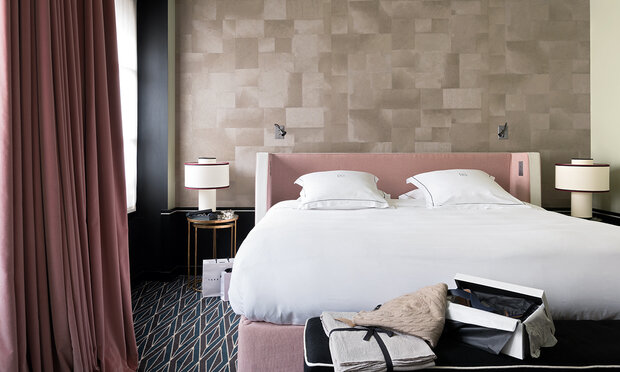 ELITIS Appaloosa Indomptee Project Behang&nbsp;voor de Contractmarkt Luxury By Nature Amsterdam