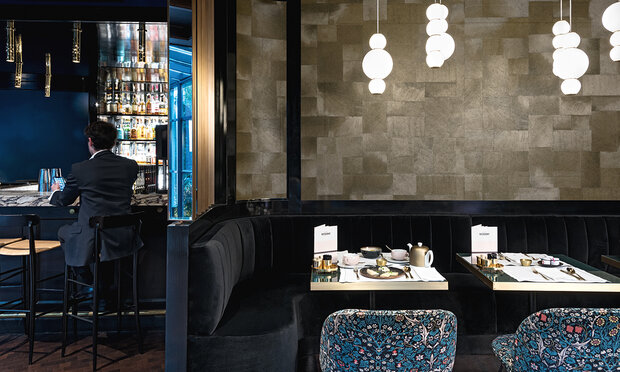 ELITIS Appaloosa Indomptee Project Behang&nbsp;voor de Contractmarkt Luxury By Nature Amsterdam