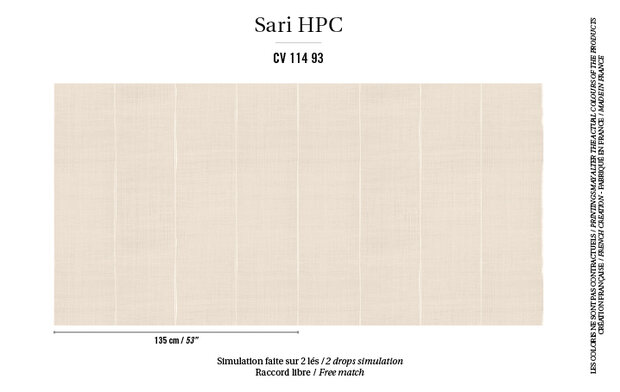 ELITIS Nomades Sari Project Behang CV_114_93