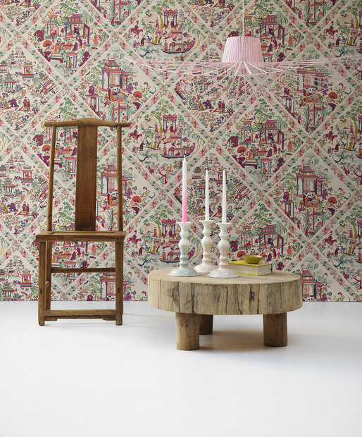 Braquenie L&#039;Empire Du Milieu Behang