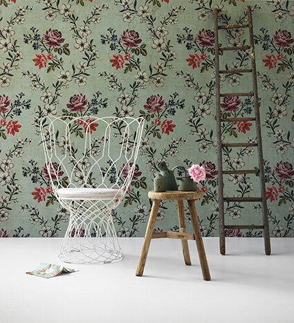 Braquenie Anne-Marie Behang Imperatrice Eugenie&nbsp;Collectie