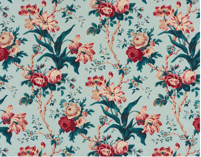 Braquenie Imperatrice Eugenie Behang BP319002