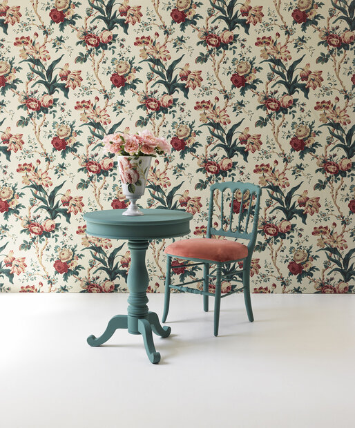 Braquenie Imperatrice Eugenie Soie Behang